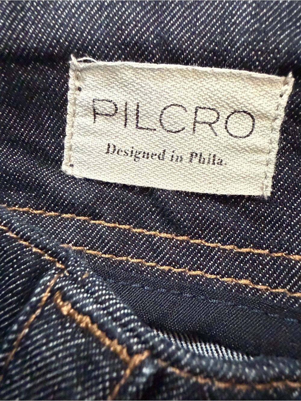 Anthropologie Pilcro Dark Indigo Cropped Ankle Jeans